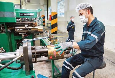 روغن‌کاری چرخ بنگاه‌های تولیدی کوچک و متوسط