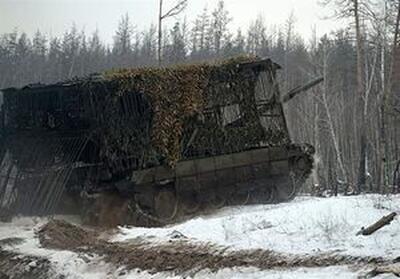  محاصره ۸۰۰ نظامی اوکراینی در منطقه کوپیانسک