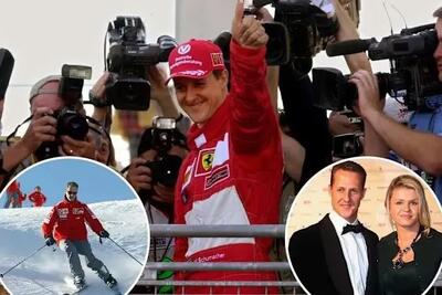 خروج از کما بعد از ۱۲ سال | مایکل شوماخر زنده شد!