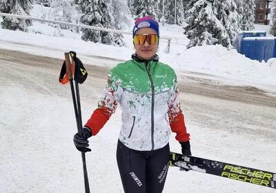 تمرین دختر المپیکی در دمای ۲۷- درجه؛ برای زنده ماندن اسکی کردم تا به هتل برسم