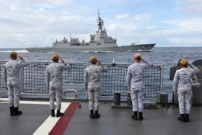 رزمایش مشترک آمریکا و فیلیپین در دریای چین جنوبی