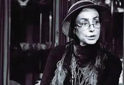 سفر در زمان؛ «جمیله فردین» بر سر مزار برادرش «محمدعلی فردین»؛ سال 1403