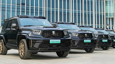  اولین خودروی چینی ۶ سیلندر راهی بازار ایران شد