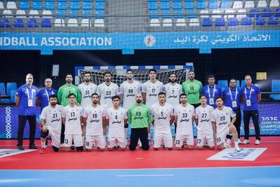 پایان کار تیم ملی هندبال ایران در کویت با ۳ برد و ۳ باخت/ ملی‌پوشان به کشور بازگشتند