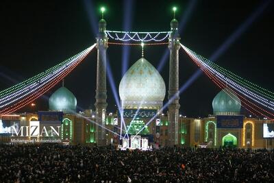  «مهدی جان ایران» شعار محوری مراسم نیمه شعبان در مسجد جمکران