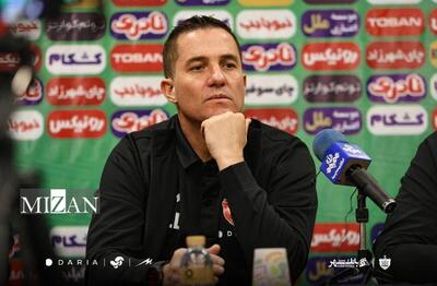 اوسمار: هر امتیاز در نیم‌فصل دوم حکم طلا دارد/ فولاد همواره حریفی چالش‌برانگیز بوده است