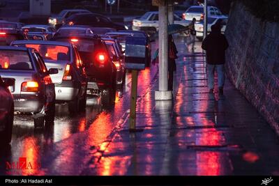 هشدار نارنجی بارندگی برای ۱۰ استان کشور