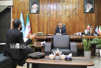 دیدار مردمی ۸۶ نفر با رئیس کل دادگستری گلستان