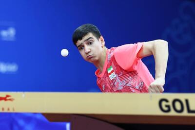 ارتقای جایگاه ملی‌پوشان تنیس‌روی‌میز ایران در تازه‌ترین رنکینگ جهانی