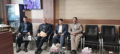 رئیس کل دادگستری استان آذربایجان شرقی از حوزه‌های قضایی صوفیان و یامچی بازدید کرد