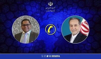 سریلانکا: به تقویت روابط با ایران پایبندیم