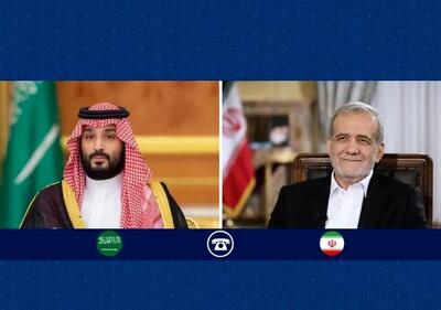 قدردانی پزشکیان از حمایت‌های کشورهای اسلامی/ بن سلمان: هرگونه تعدی، تهدید و ایجاد تنش علیه جمهوری اسلامی ایران را قابل‌پذیرش نمی‌دانیم