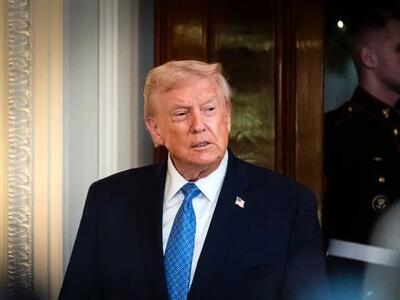 واکنش دونالد ترامپ به پیدا شدن یک جسد