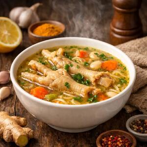  طرز تهیه سوپ پای مرغ؛ دستور کامل یک سوپ مقوی برای تقویت بدن و درمان سرماخوردگی