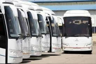  ثبت سفارش 2 هزار دستگاه اتوبوس وارداتی برای اربعین