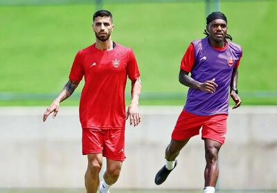 غیبت دوباره بازیکن خارجی پرحاشیه پرسپولیس در اهواز