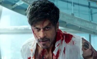  شاهرخ خان در یک تریلر اکشن جدید