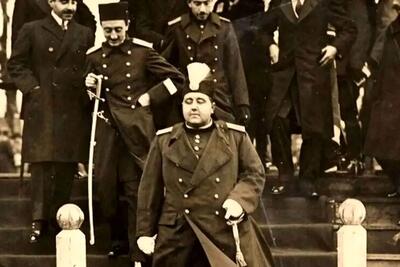  قابی دیده نشده از فرزندان احمدشاه قاجار در دهه ۱۳۰۰