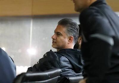 مطهری:پرسپولیس بازی سختی برابر فولاد دارد/برای سرمربیگری دست و پا نزدم