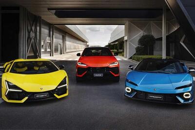 رکورد فروش تاریخ لامبورگینی در سال ۲۰۲۵ شکسته شد - پدال