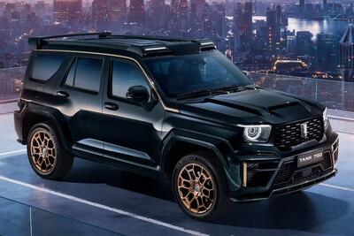 تانک 700 در ایران؛ مشخصات و قیمت بزرگ‌ ترین شاسی بلند وارداتی - پدال