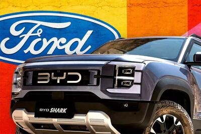 فورد به دنبال استفاده از باطری‌های ساخت بی‌وای‌دی در خودروهای خود! - پدال