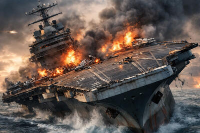 چگونه می‌توان یک ناو هواپیمابر را غرق کرد؟ - پدال