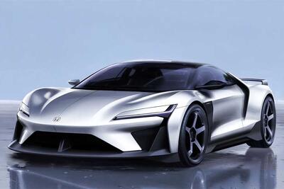 بازگشت هوندا NSX با طراحی ایتال‌دیزاین، بازآفرینی جذاب سوپراسپرت ژاپنی - پدال