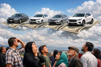 فرصت‌طلبی خودروسازان و گرانی هماهنگ و شدید خودروها - پدال