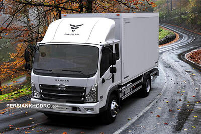 شروع فروش کامیون فورس ۶ تن (+زمان و قیمت)