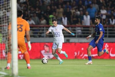 صعود شاگردان ساپینتو به صدر جدول - روزنامه رسالت