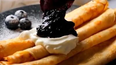  فیلم طرز تهیه پنکیک سوئدی
