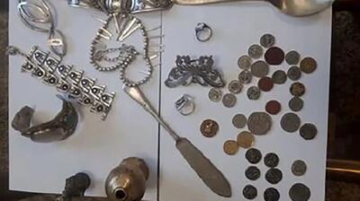  کشف گنج نفیس در خدابنده زنجان + عکس و جزییات