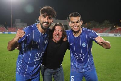 صعود شاگردان ساپینتو به رتبه دوم/ استقلال تهران 1- 0استقلال خوزستان - سلام نو