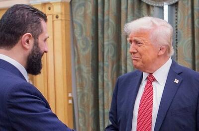 گفت‌وگوی تلفنی ترامپ و جولانی + جزئیات