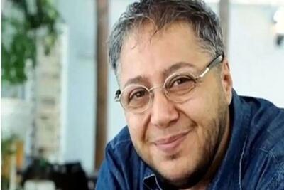  عکسی از مازیار لرستانی در مراسم یادبود رضا رویگری