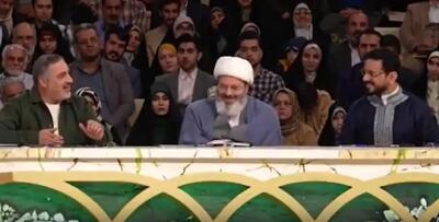  آواز محفلی؛ آهنگ خوندن حاج احمد تو محفل که صدای طلاییشو رونمایی کرد همه فیض بردن