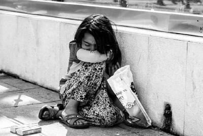  آواز پرطمطراق؛ بچه کار بی سرپرست تو خیابون چه با غم خوند واقعا دلت ریش ریش میشه