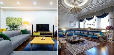  دکوراسیون و چیدمانی ایده آل برای خانه 110 متری؛ ترکیب خطوط مینیمال رنگای شارپ و سلیقه
