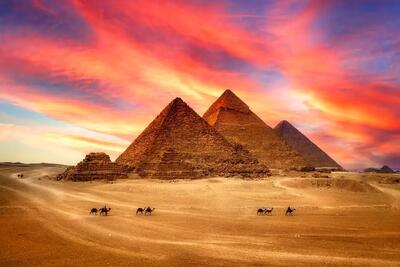  مستند کاوش؛ تجربه یک روز زندگی در 1550 سال پیش از میلاد و مشارکت در ساخت هرم مصر