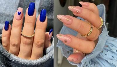  طراحی های ویژه لاک ژلیش مناسب فصل سرد سال؛ رنگای خاص، فرنچ غیرمعمول و طراحی های شیک