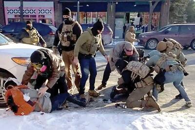 مینیاپولیس نمادی از فاشیسم ترامپی | سیاست روز