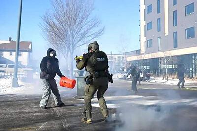 وضعیت مینیاپولیس مشابه غزه | سیاست روز