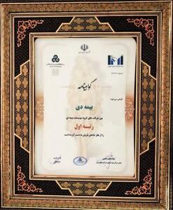 بیمه دی رتبه اول مؤسسات بیمه‌ای کشور شد