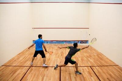  آغاز رقابت اسکواش‌بازان نوجوان ایران در مسابقات رنکینگ آسیا