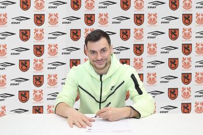  استفان آشکوفسکی به مس رفسنجان پیوست/ وینگر باتجربه مقدونیه‌ای زیر نظر مجتبی جباری