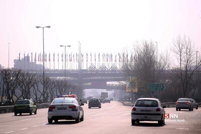  تداوم آلودگی هوای تهران برای پنجمین روز متوالی