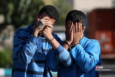  دستگیری محرکان اصلی حوادث اخیر در غرب و شرق تهران