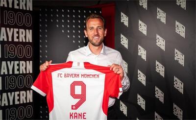  بایرن مونیخ در حال مذاکره برای تمدید قرارداد هری کین