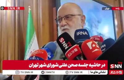  مشروح سخنان چمران در جمع خبرنگاران + فیلم